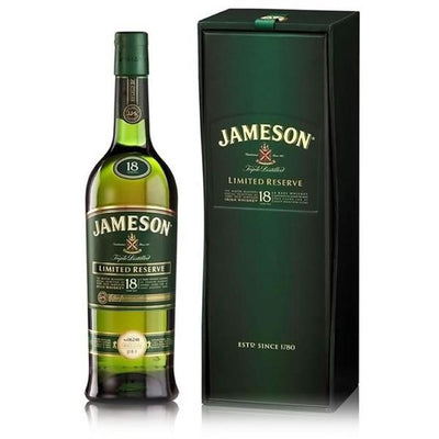 Buy Jameson 18 Year Old Limited Reserve online from the best online liquor store in the USA.