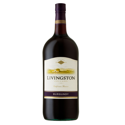 Livingston Burgundy | 1.5 Liter - Goro's Liquor