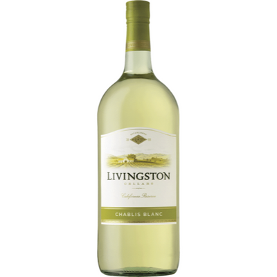 Livingston Chablis Blanc | 1.5 Liter - Goro's Liquor