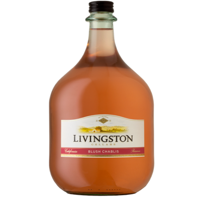 Livingston Chablis Blush | 1.5 Liter - Goro's Liquor