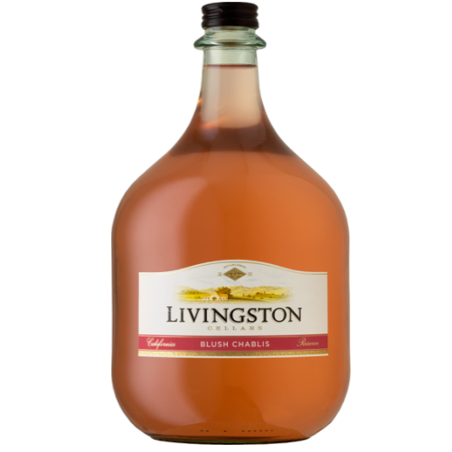 Livingston Chablis Blush | 1.5 Liter - Goro&