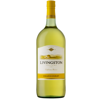 Livingston Chardonnay California Reserve | 1.5 Liter - Goro's Liquor