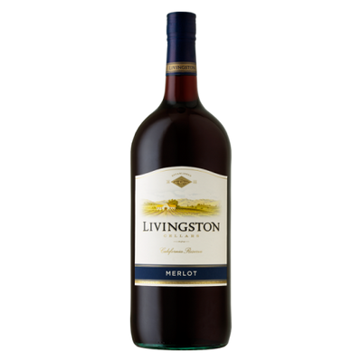 Livingston Merlot California Reserve | 1.5 Liter - Goro's Liquor