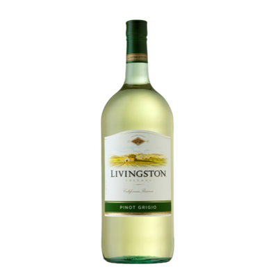 Livingston Pinot Grigio California Reserve | 1.5 Liter - Goro's Liquor