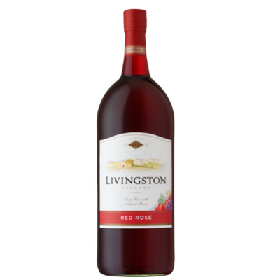 Livingston Red Rosé | 1.5 Liter - Goro's Liquor