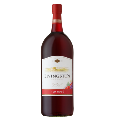Livingston Red Rosé | 1.5 Liter - Goro&