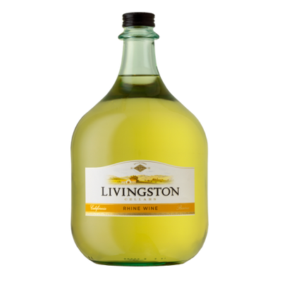 Livingston Rhine Wine | 1.5 Liter - Goro's Liquor
