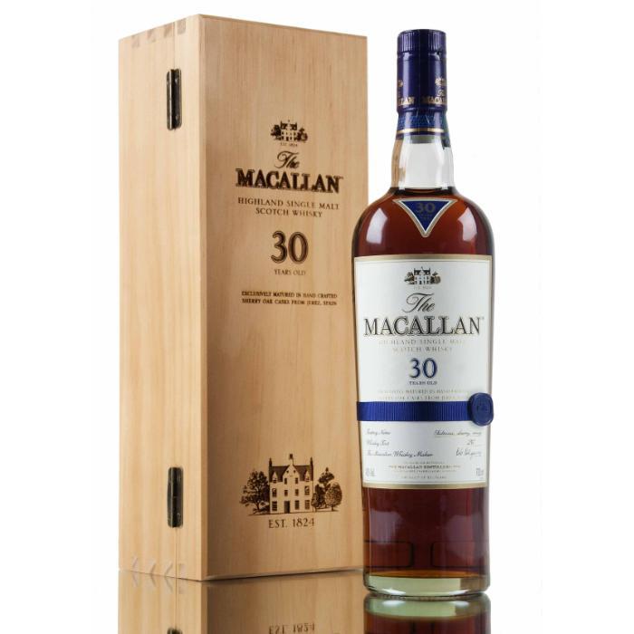 Buy The Macallan 30 Year Old Sherry Oak online from the best online liquor store in the USA.