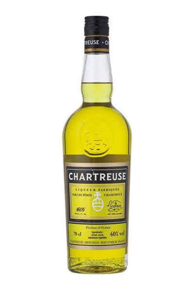 Chartreuse Yellow Liqueur - Goro's Liquor