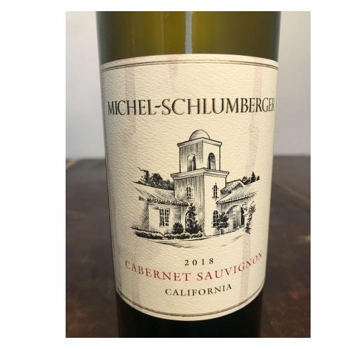 Michel-Schlumberger 2018 California Cabernet Sauvignon - Goro&