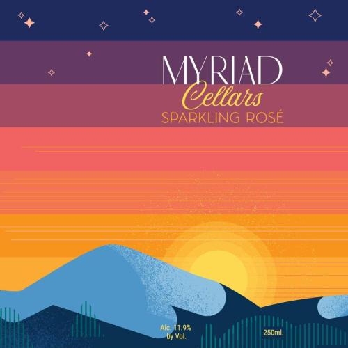 Myriad Cellars Sparkling Rosé - Goro&