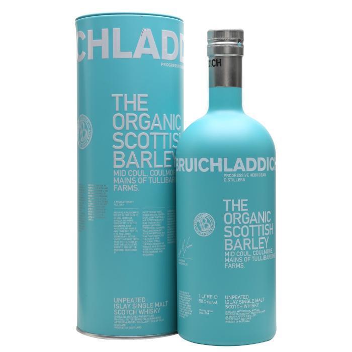 Buy Bruichladdich The Organic Scottish Barley online from the best online liquor store in the USA.