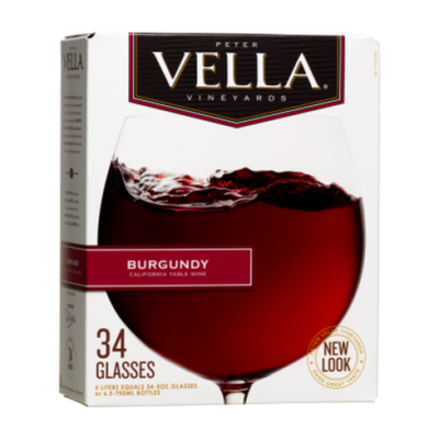 Peter Vella Burgundy | 5 Liter - Goro's Liquor