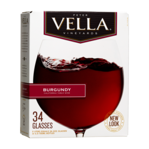 Peter Vella Burgundy | 5 Liter - Goro&