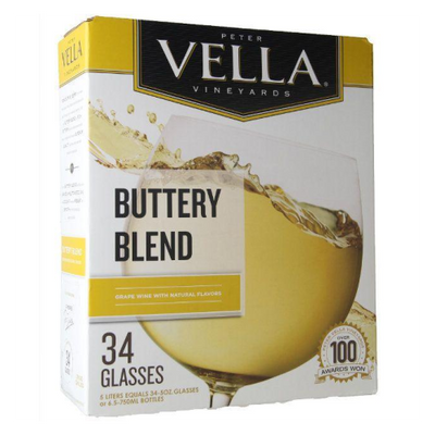 Peter Vella Buttery Blend | 5 Liter - Goro's Liquor