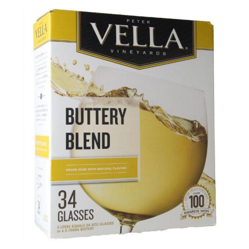 Peter Vella Buttery Blend | 5 Liter - Goro&