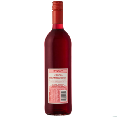 Barefoot Cellars | Red Moscato - Goro's Liquor