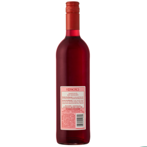 Barefoot Cellars | Red Moscato - Goro&
