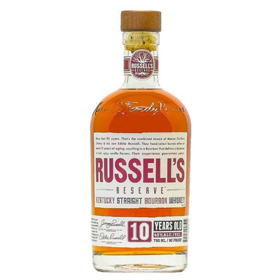 Buy Russell’s Reserve 10 Year Old Bourbon online from the best online liquor store in the USA.