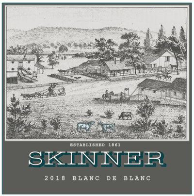 Skinner Vineyards 2018 Blanc de Blancs - Goro's Liquor