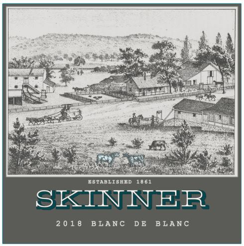 Skinner Vineyards 2018 Blanc de Blancs - Goro&