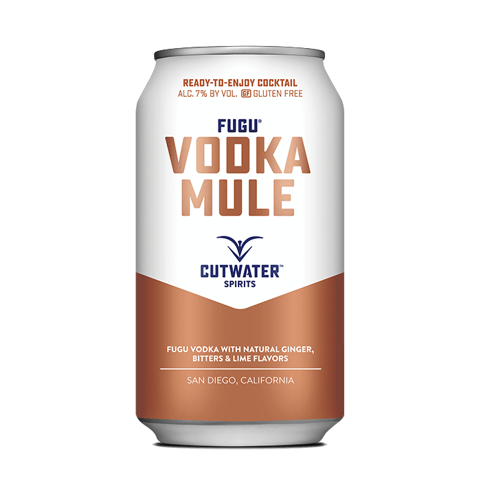 Buy Fugu Vodka Mule (4 Pack - 12 Ounce Cans) online from the best online liquor store in the USA.